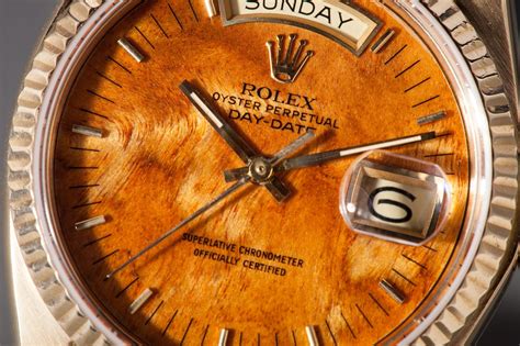 18 Unique & Rare Rolex Dials .